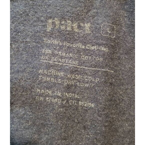 Pact Leggings Women's Large Blue Animal Leopard Print Organic Cotton Pockets - Picture 4 of 4